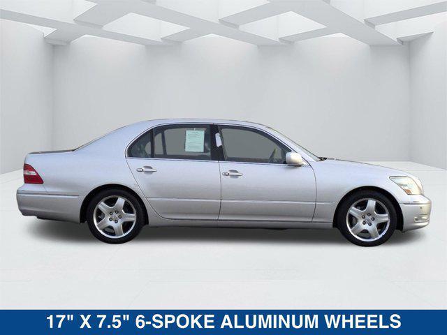 used 2005 Lexus LS 430 car, priced at $9,200