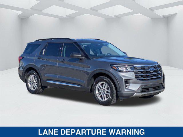 new 2025 Ford Explorer car, priced at $39,905