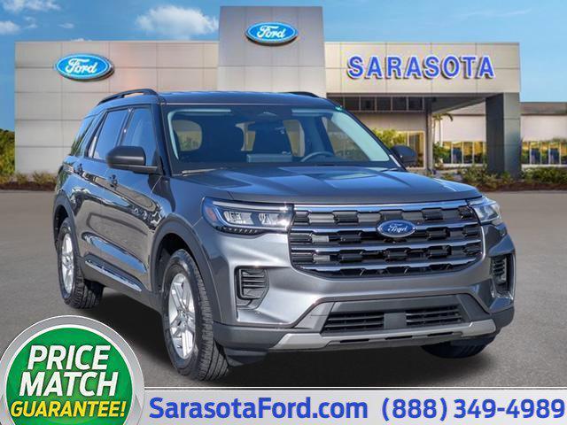 new 2025 Ford Explorer car, priced at $39,905