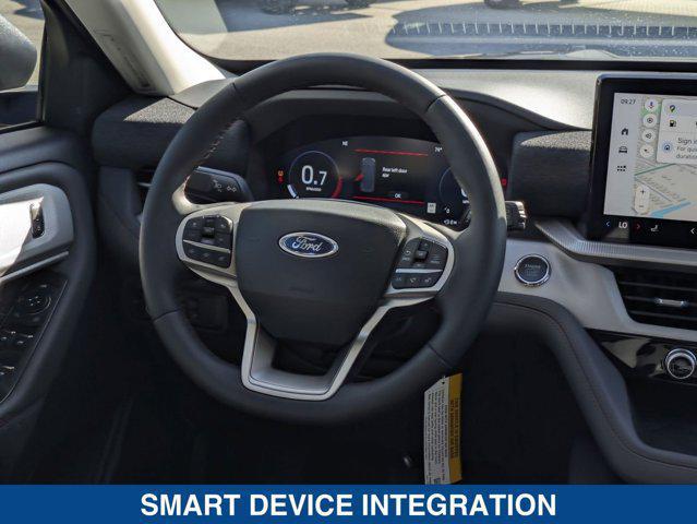 new 2025 Ford Explorer car, priced at $39,905