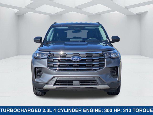 new 2025 Ford Explorer car, priced at $39,905