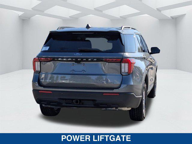 new 2025 Ford Explorer car, priced at $39,905