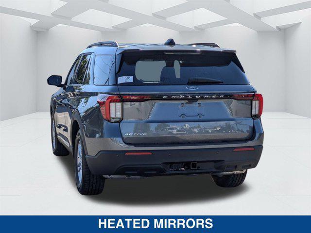 new 2025 Ford Explorer car, priced at $39,905