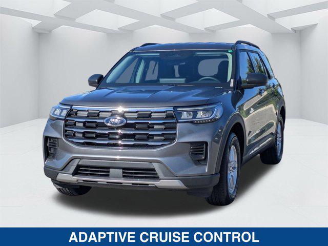 new 2025 Ford Explorer car, priced at $39,905