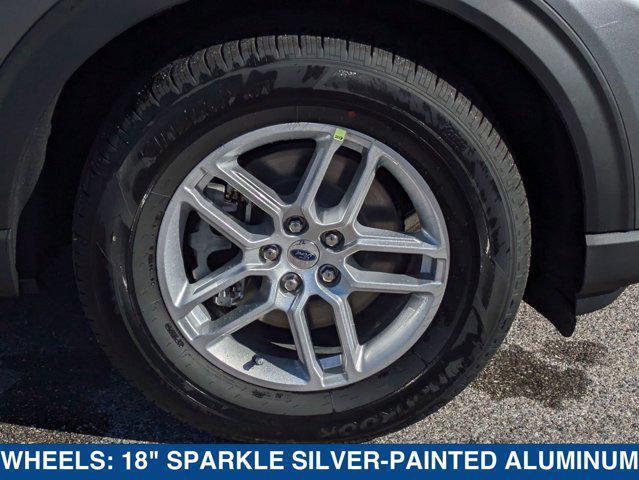 new 2025 Ford Explorer car, priced at $39,905