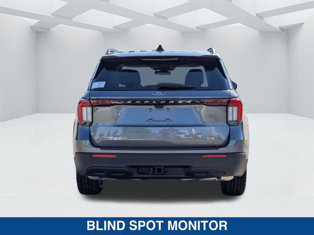 new 2025 Ford Explorer car, priced at $39,905