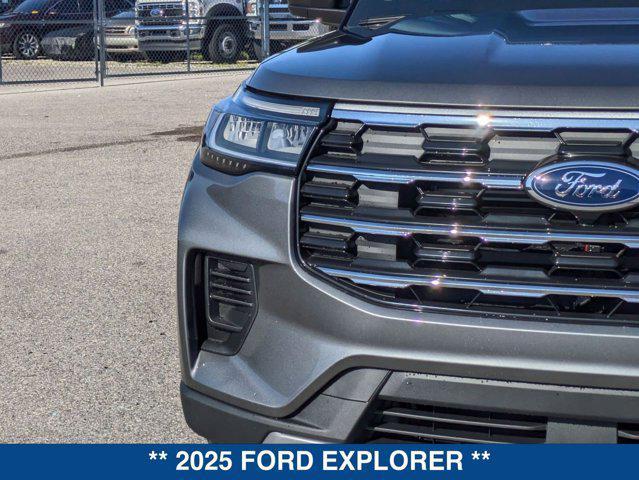 new 2025 Ford Explorer car, priced at $39,905