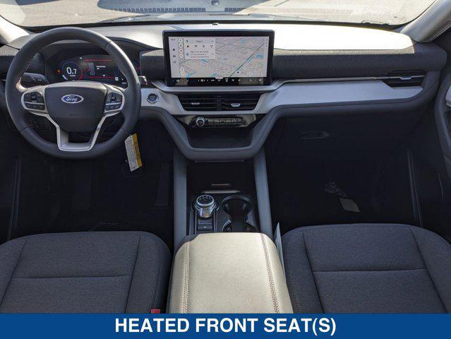new 2025 Ford Explorer car, priced at $39,905