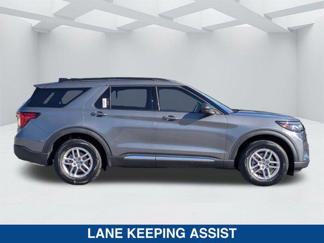 new 2025 Ford Explorer car, priced at $39,905