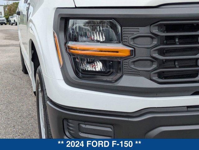 new 2024 Ford F-150 car, priced at $41,500