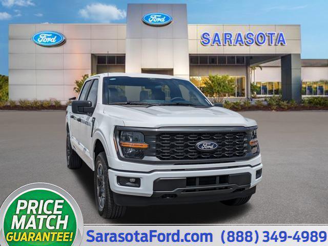 new 2024 Ford F-150 car, priced at $47,972