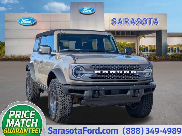 new 2025 Ford Bronco car, priced at $62,110