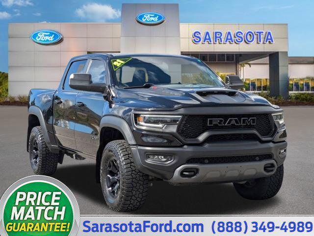 used 2021 Ram 1500 car, priced at $70,000