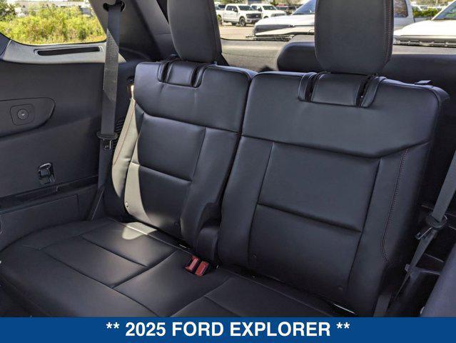 new 2025 Ford Explorer car, priced at $45,261