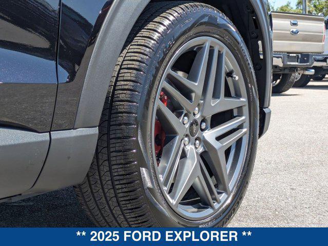 new 2025 Ford Explorer car, priced at $45,261