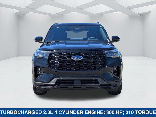 new 2025 Ford Explorer car, priced at $45,261