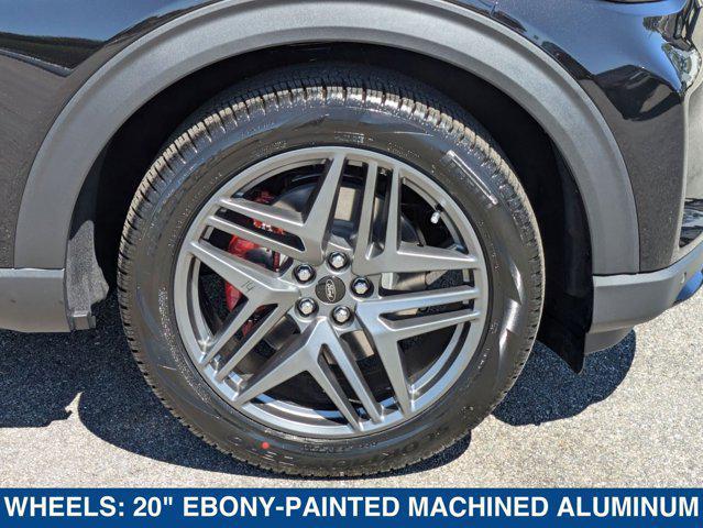 new 2025 Ford Explorer car, priced at $45,261