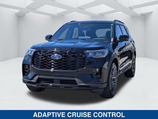 new 2025 Ford Explorer car, priced at $45,261