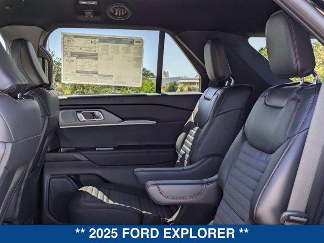 new 2025 Ford Explorer car, priced at $45,261
