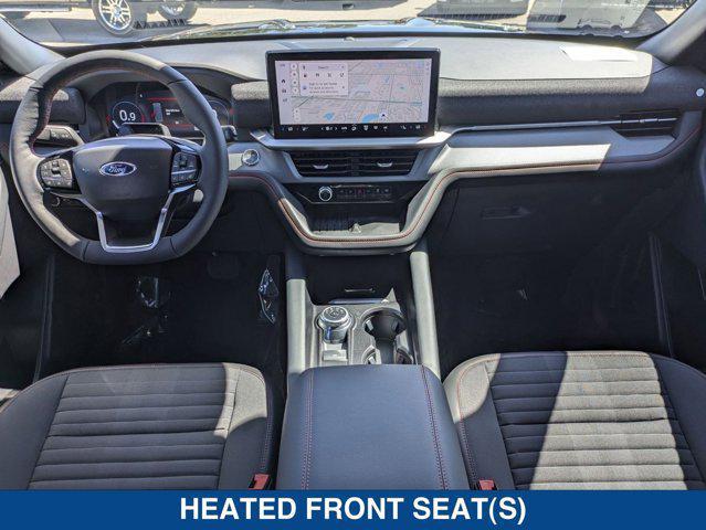 new 2025 Ford Explorer car, priced at $45,261