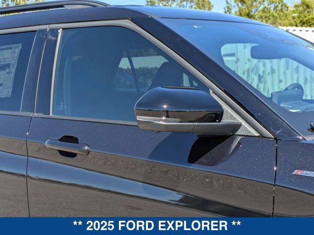 new 2025 Ford Explorer car, priced at $45,261