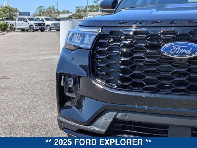 new 2025 Ford Explorer car, priced at $45,261