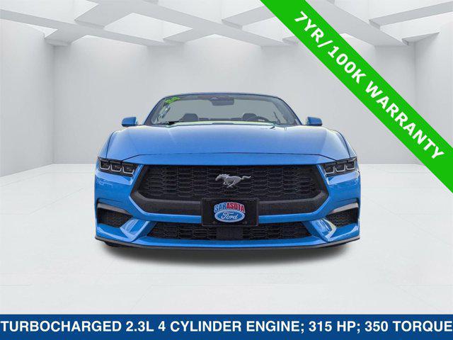 used 2024 Ford Mustang car, priced at $38,000