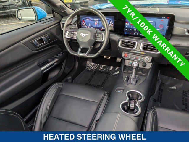 used 2024 Ford Mustang car, priced at $38,000