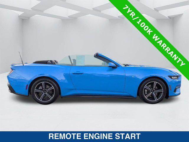 used 2024 Ford Mustang car, priced at $38,000