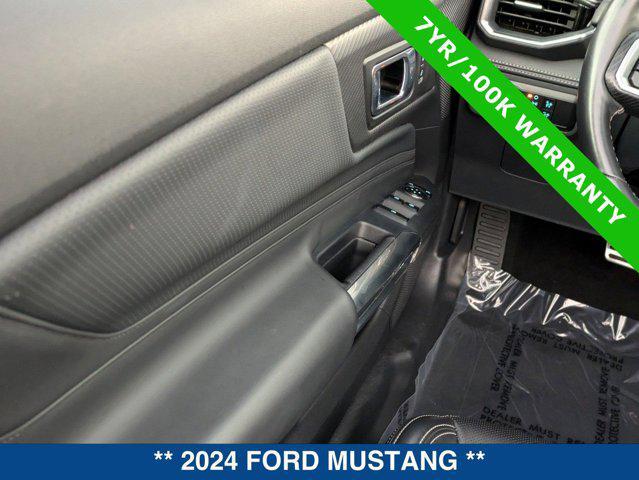 used 2024 Ford Mustang car, priced at $38,000