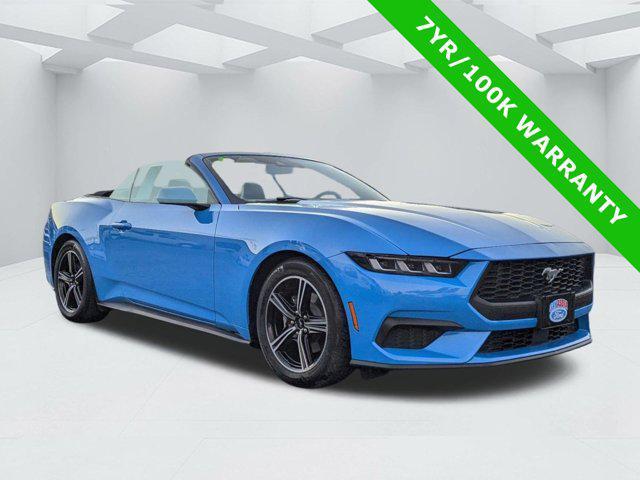 used 2024 Ford Mustang car, priced at $38,000