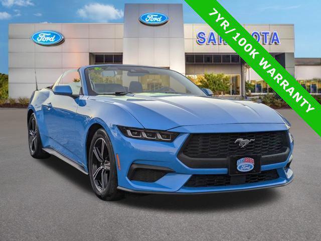 used 2024 Ford Mustang car, priced at $38,000