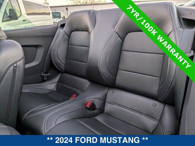 used 2024 Ford Mustang car, priced at $38,000