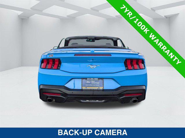 used 2024 Ford Mustang car, priced at $38,000