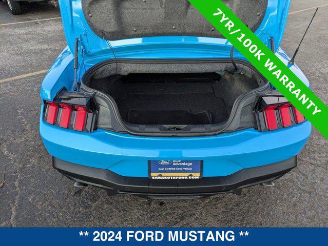 used 2024 Ford Mustang car, priced at $38,000