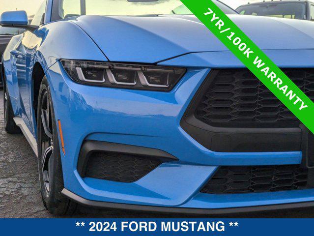 used 2024 Ford Mustang car, priced at $38,000