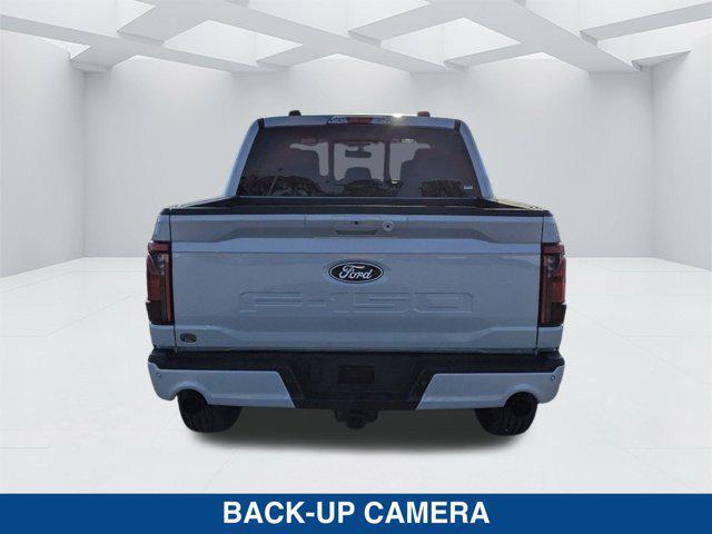 new 2025 Ford F-150 car, priced at $57,830