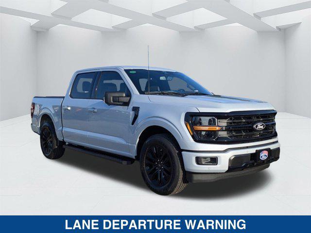 new 2025 Ford F-150 car, priced at $57,830