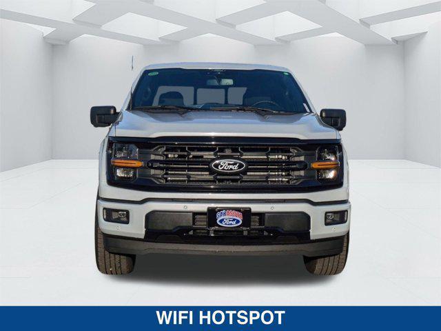 new 2025 Ford F-150 car, priced at $57,830