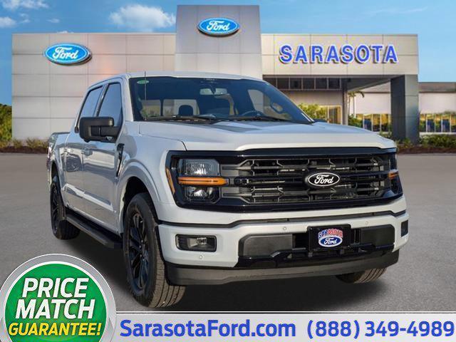 new 2025 Ford F-150 car, priced at $57,830