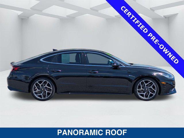 used 2021 Hyundai Sonata car, priced at $17,700