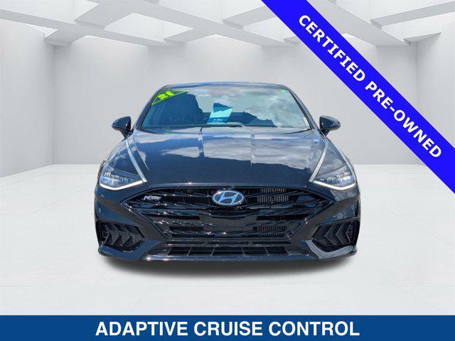 used 2021 Hyundai Sonata car, priced at $17,700