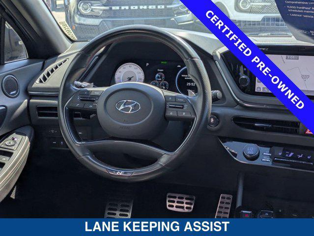 used 2021 Hyundai Sonata car, priced at $17,700