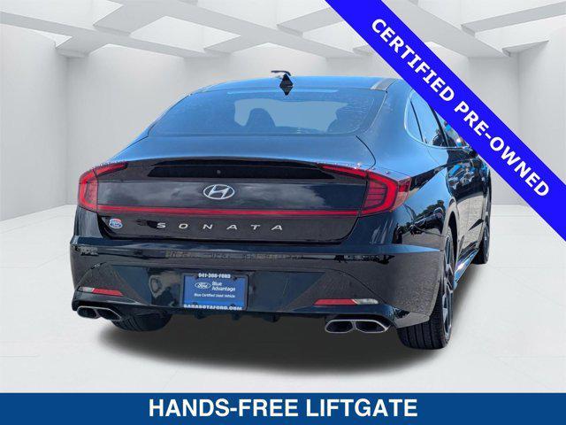 used 2021 Hyundai Sonata car, priced at $17,700