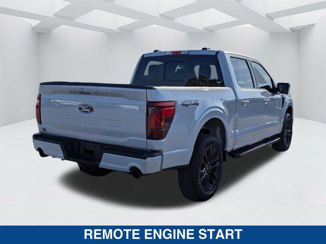 new 2025 Ford F-150 car, priced at $62,535