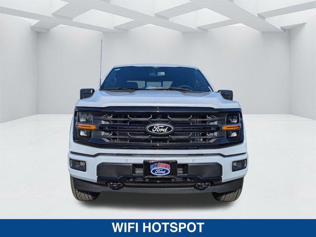 new 2025 Ford F-150 car, priced at $62,535