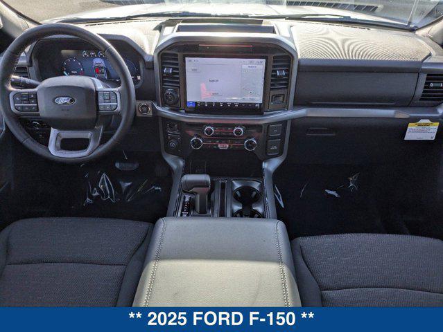 new 2025 Ford F-150 car, priced at $62,535