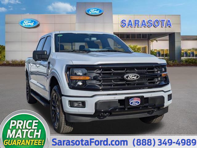 new 2025 Ford F-150 car, priced at $62,535