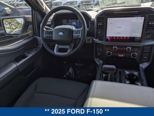 new 2025 Ford F-150 car, priced at $62,535