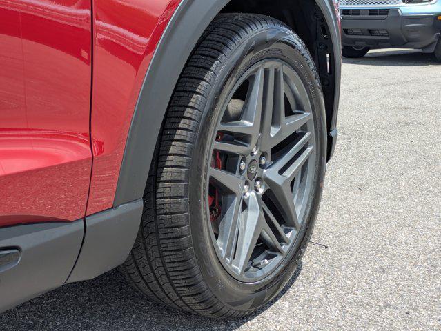 new 2025 Ford Explorer car, priced at $58,525